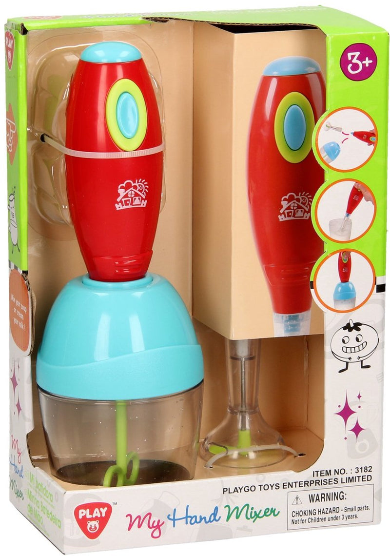 Afbeelding laden in galerijviewer, Playgo handmixer 3182
