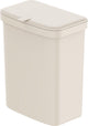 Eko - puro ii food waste caddy 9 liter - polypropyleen - wit - prullenbak