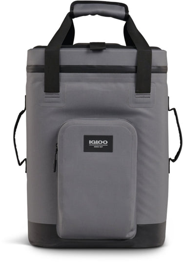 Igloo - trailmate 24 backpack – koelrugzak voor outdoor en dagelijks gebruik - 24 blikjes - grijs