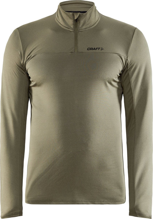 Craft core gain midlayer wintersportpully heren - maat m