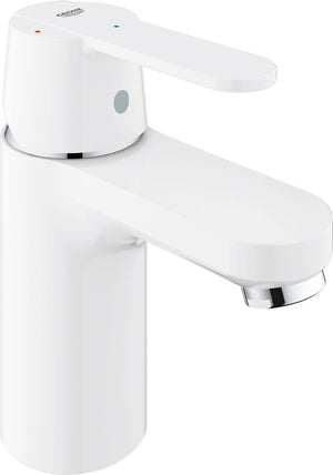 Grohe quickfix get waterbesparende wastafelkraan - waterbesparend - push open waste - wit - 23586ls0