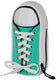 Karactermania - oh my pop! - mint-sneakers tekenetui - potloden etui - pennenetui - turquoise - groen