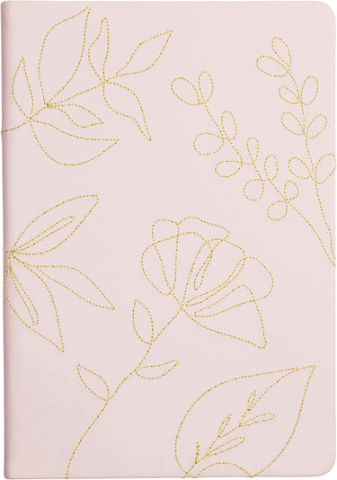 Eccolo notitieboek - stiched botanical - lijn - ca.15x20cm - ec-d458a