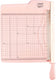 Vaessen creative guillotine papiersnijder - 30,5 x 30,5 cm - roze