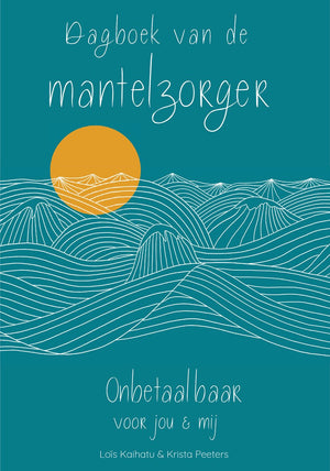 Merkloos sans marque dagboek van de mantelzorger