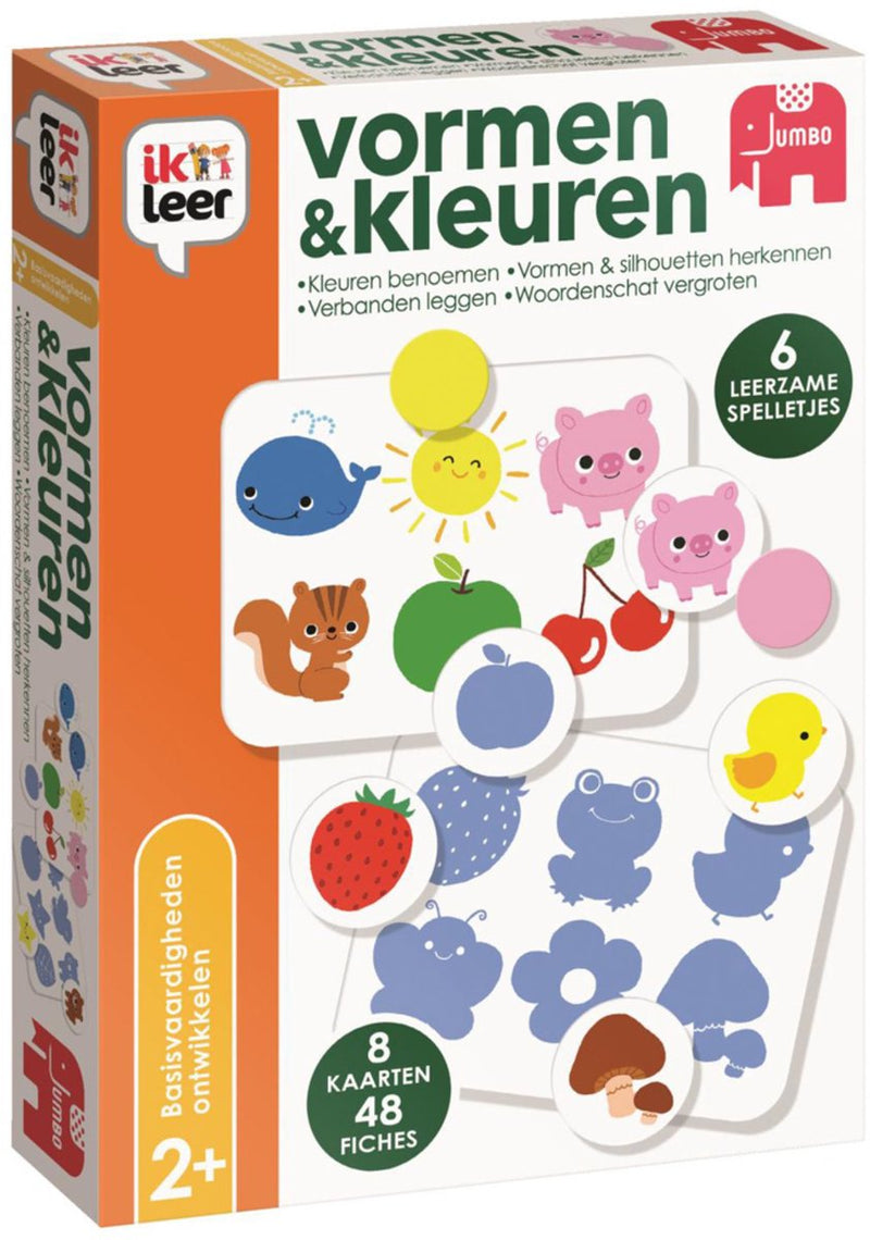 Chargez l'image dans la visionneuse de la galerie, Ik leer jumbo vormen en kleuren educatief spel
