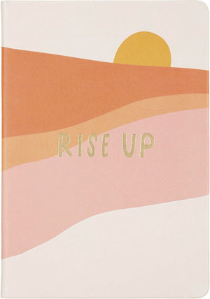 Eccolo notitieboek - rise up - lijn - ca.15x20cm - ec-th405a