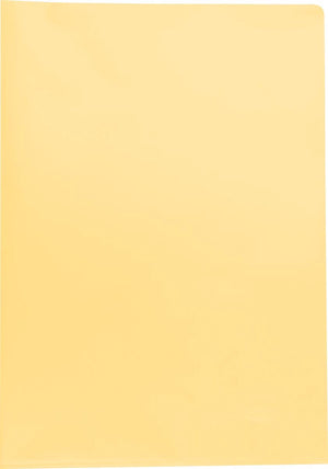 Pergamy l-map, ft a4, pp van 90 micron, doos van 100 stuks, geassorteerde kleuren