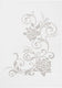 Viva decor flexibel sjabloon - bloemenpatroon - plastic sjabloon - diy knutsel sjablonen - tekensjabloon bloemen - a4 formaat - 210x297mm - 1 stuk
