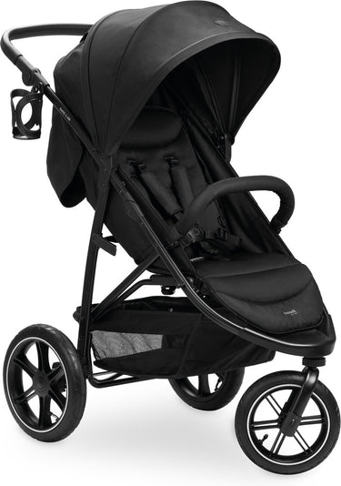 Hauck rapid 3 air - buggy - lucht wiel - geschikt voor stad en bos - black