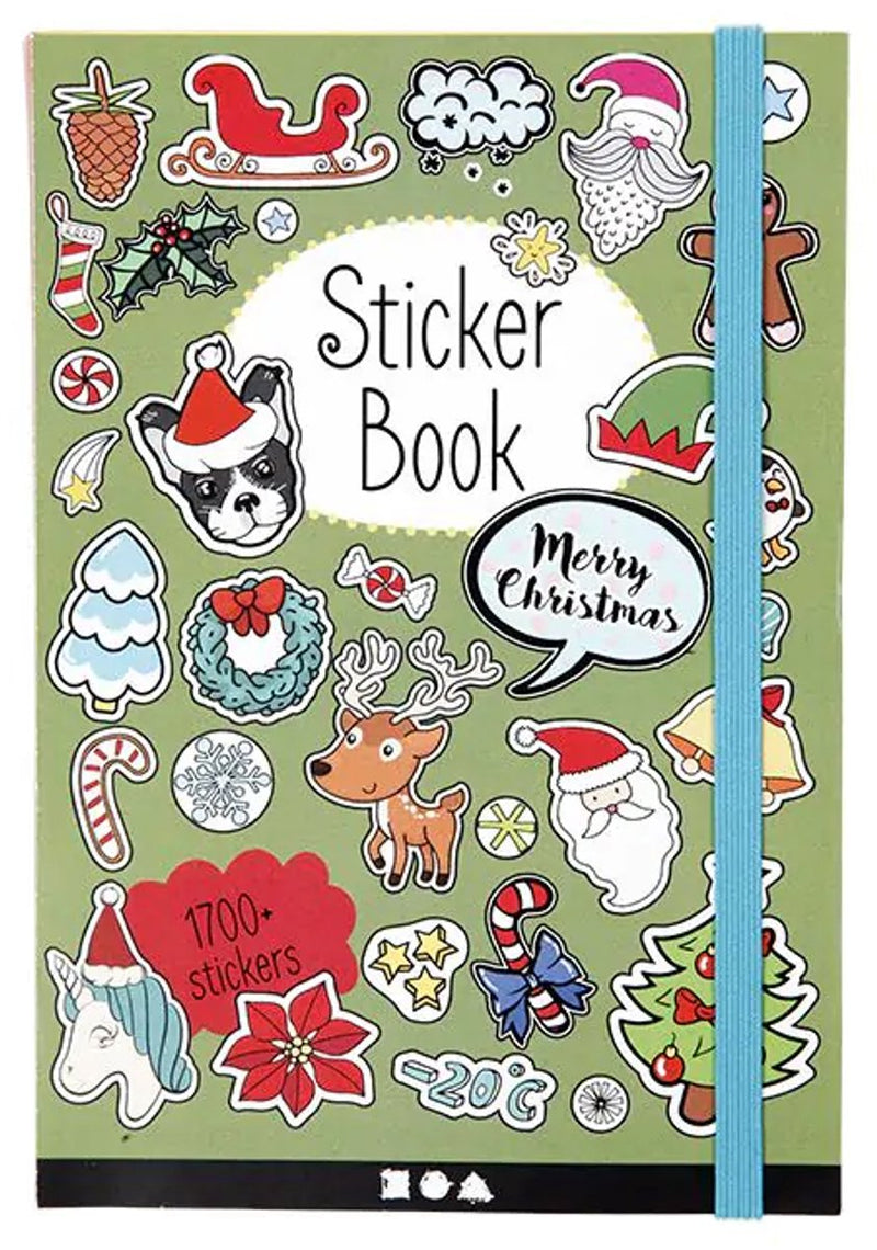 Afbeelding laden in galerijviewer, Creativ company https: www.cchobby.nl stickerboek-kerstmotieven-afm-11-5x17-cm-ca-1700-stuk-76-vel-1-stuk
