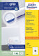 Avery universele etiketten, wit, 105,0 x 33,8 mm, permanent klevend