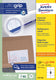 Avery witte etiketten quickpeel formaat 105 x 74 mm (b x h) 1.600 stuks 8 per blad doos van 200 blad