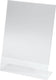 Sigel - tafelstandaard - a4 - glashelder - schuin - l-standaard - acrylkaarthouder - si-ta210