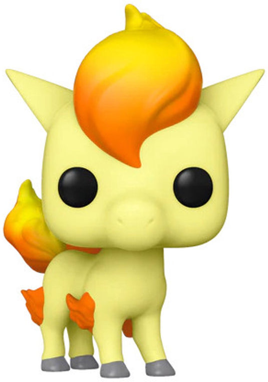 Funko pokémon ponyta - ponita vinyl figuur 644 pop! meerkleurig