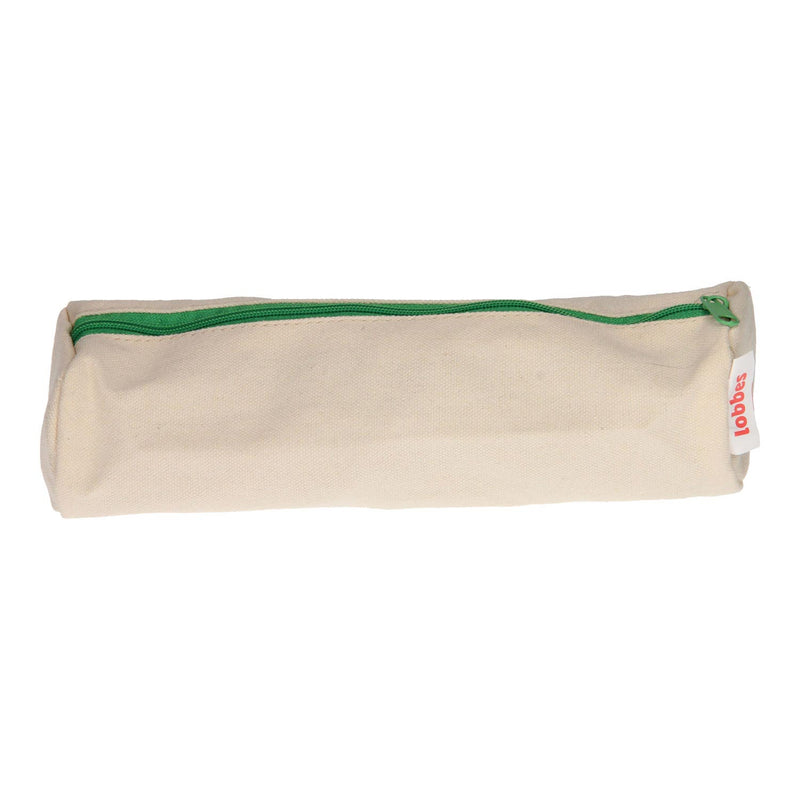 Load image into Gallery viewer, Lobbes Katoenen Etui Groen
