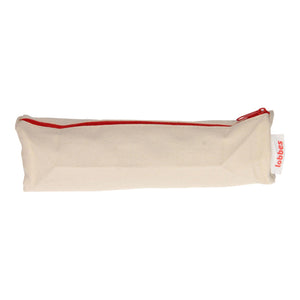 Lobbes katoenen etui - rood