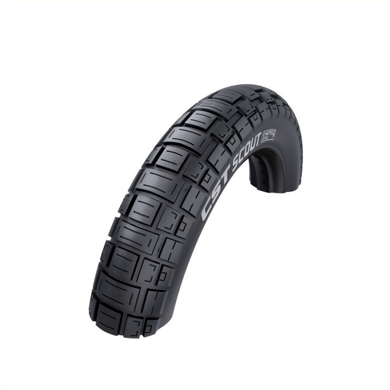 Afbeelding laden in galerijviewer, Cst buitenband scout 20x4.00 ctc 60tpi
