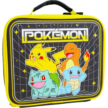 Overige merken pokemon tas met handvat geel zwart
