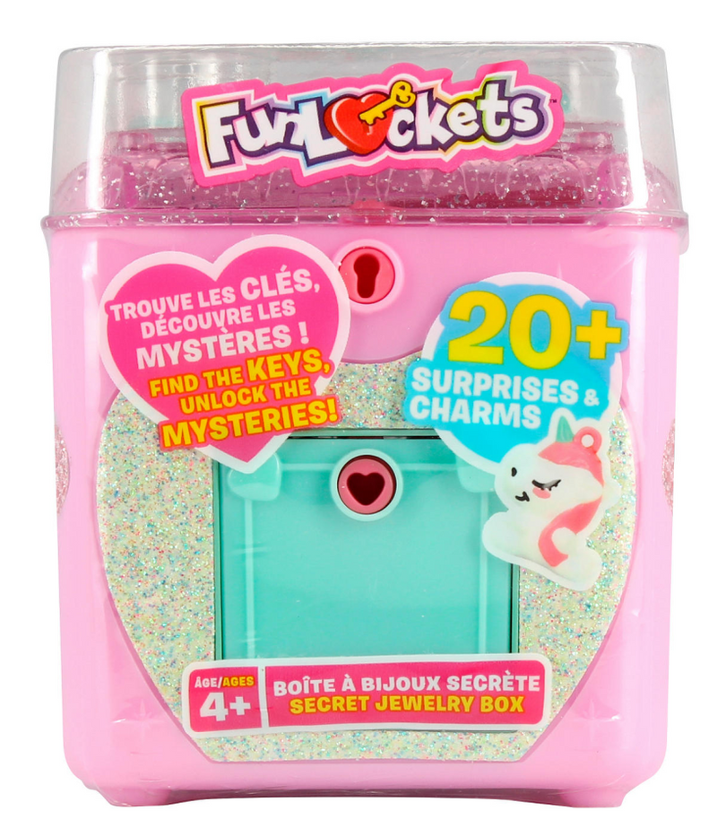 Chargez l'image dans la visionneuse de la galerie, Jumbo funlockets geheime sieradendoos
