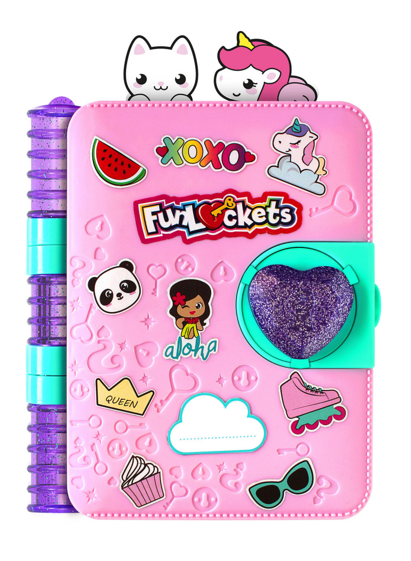 Afbeelding laden in galerijviewer, Jumbo funlockets secret journal
