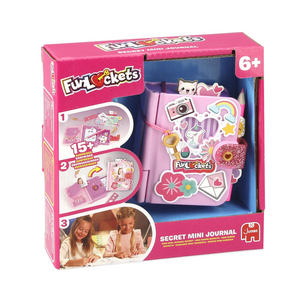 Jumbo funlockets geheim minidagboek