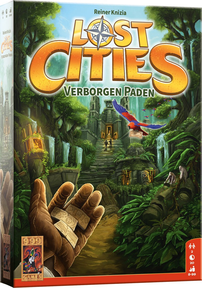 Chargez l'image dans la visionneuse de la galerie, 999games 999 games lost cities verborgen paden - bordspel
