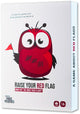 Fried potatoes raise your red flag original | partyspel | kaartspel voor vrienden en groepen | engelse versie | 2–20+ spelers