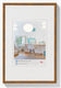 Walther new lifestyle - kunststof lijst - fotoformaat 18x24 cm - taupe