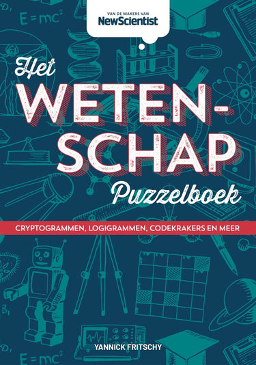 Het wetenschap puzzelboek