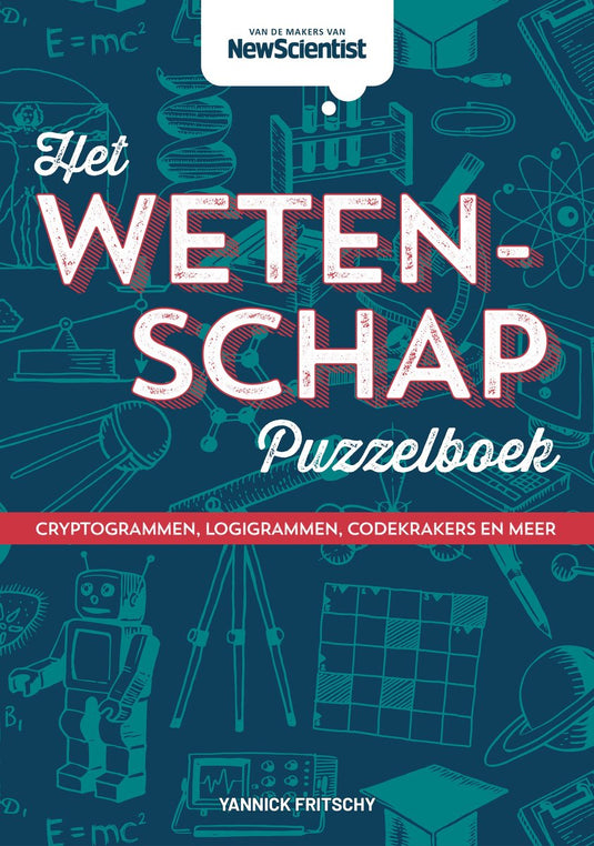 Het wetenschap puzzelboek