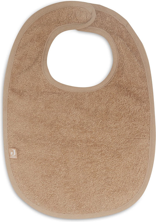 Jollein - slab badstof (biscuit) - katoen - slabbetjes baby - 40 cm