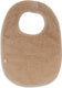 Jollein - slab badstof (biscuit) - katoen - slabbetjes baby - 40 cm