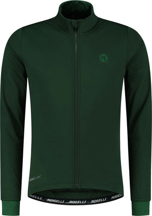 Rogelli essential fietsjack winter - heren - leger groen - maat xl