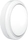 Philips led philips projectline wandlamp - rond - wit - 1400lm - wit licht