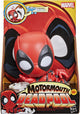 Hasbro marvel electronic figure motormouth deadpool 13 cm action toys