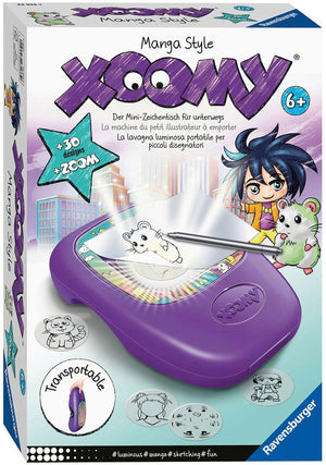 Ravensburger xoomy midi - manga style