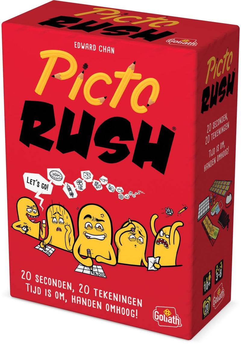 Cargue la imagen en el visor de la galería, Goliath picto rush tekenspel
