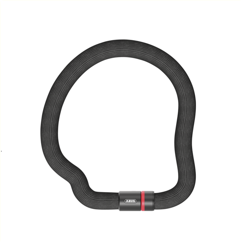 Load image into Gallery viewer, Abus Kettingslot Goose 6206K 110 zwart. Security level 7
