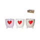 Bloempot romeo 3 assorti 15x15x15,5 cm
