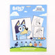 Bluey schilderen op nummer set