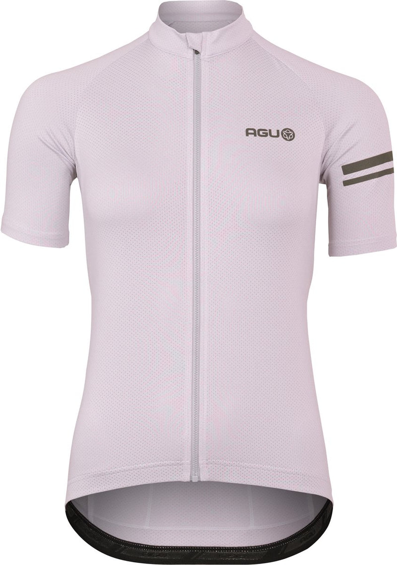 Afbeelding laden in galerijviewer, Agu core fietsshirt ss essential dames dusky lilac
