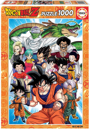 Educa - puzzel 1000 stuks - dragon ball