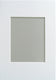 Walther pa041w passe-partout - frameformaat 30x40 cm - formaat afbeelding 20x30 cm - sneeuw wit