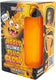 Tuban jiggly slime fluo glow - oranje 430 g speelgoed slijm.