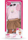 Corolle poppenkleding festival set - 36cm - outfit voor babypoppen.