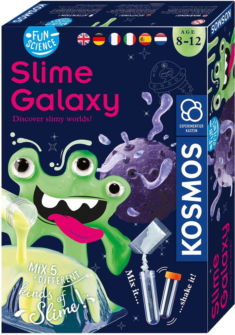 Chargez l'image dans la visionneuse de la galerie, Kosmos experimenteer met buitenaards slijm
