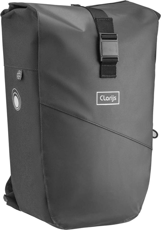 Clarijs variobag rugtas 24l - zwart