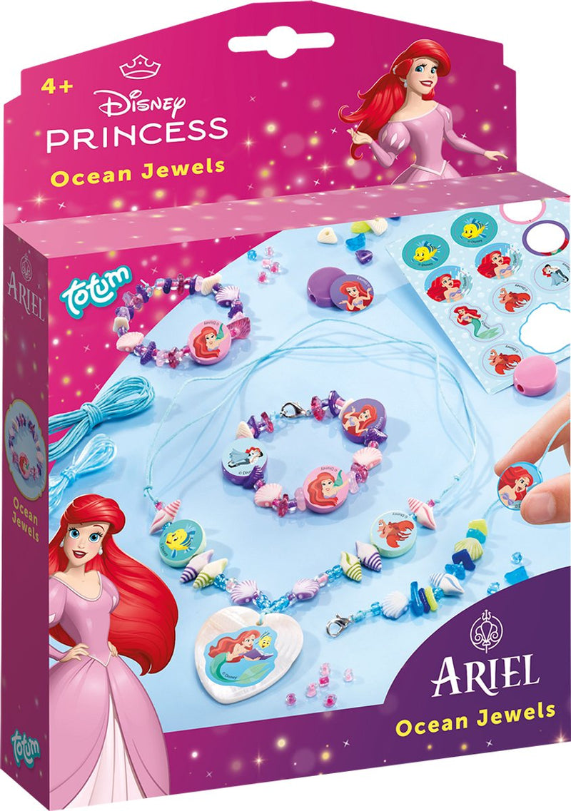 Afbeelding laden in galerijviewer, Totum disney princess zee-sieraden maken
