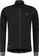 Rogelli essential fietsjack winter - heren - zwart - maat m